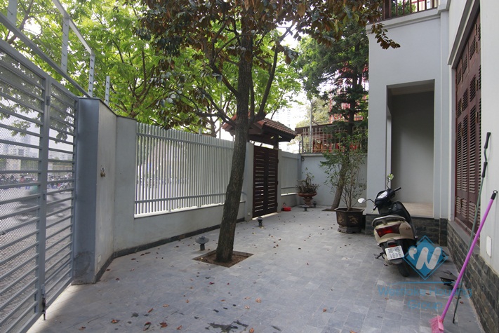 Spacious house for rent in Cau Giay, Hanoi.